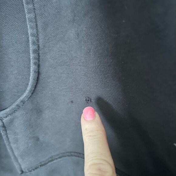 Vintage Nike Air Jordan 7 Retro Hoodie Men's Sweatshirt size XXL - Picture 10 of 14